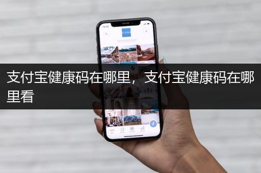 支付宝健康码在哪里，支付宝健康码在哪里看